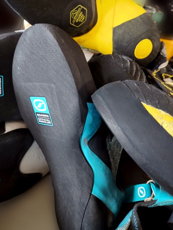 Risuolatura scarpette