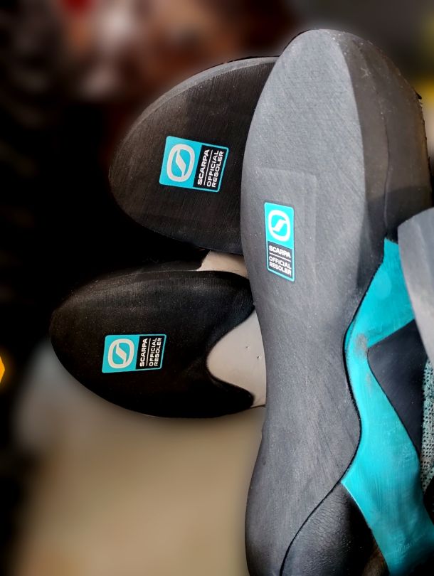 Risuolatura scarpette