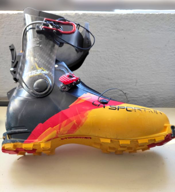 scarpone sci alpinismo