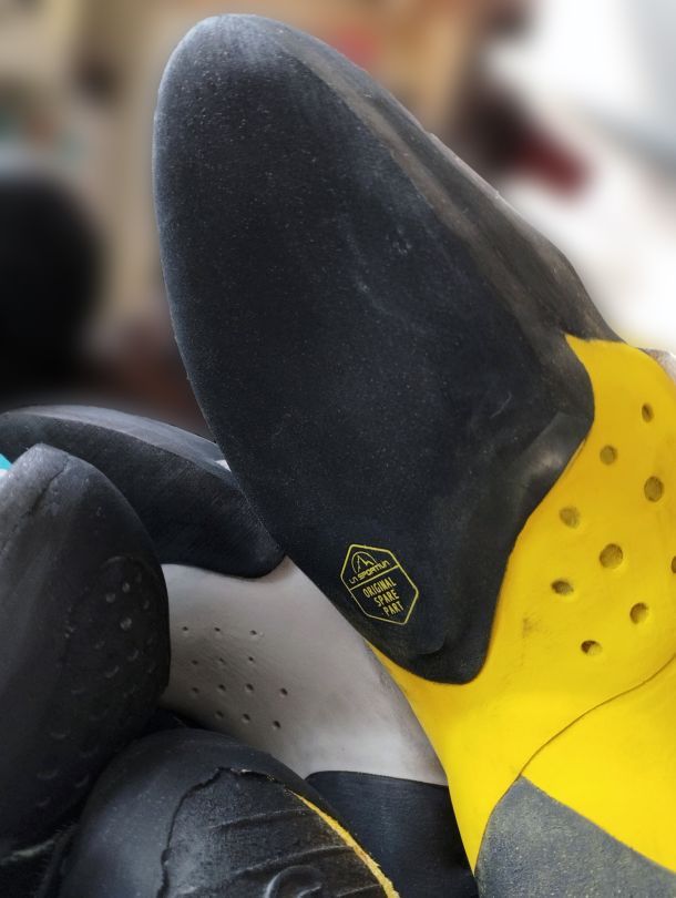 Risuolatura scarpette